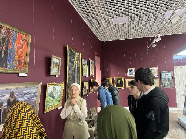 Экскурсия в музей Экскурсия в музей
